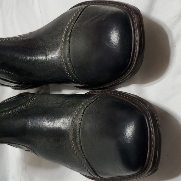 Roan by bed stu new with tags Staad ankle boots charcoal - Picture 5 of 9